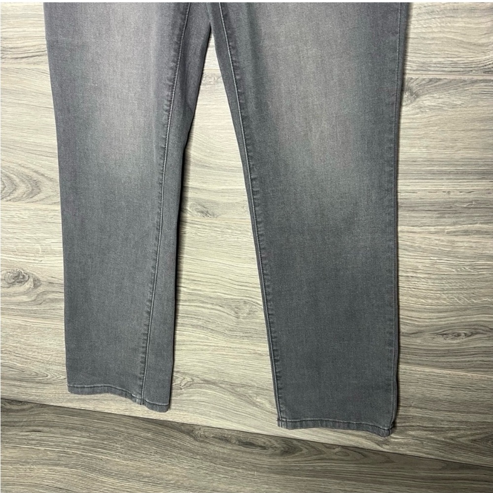 Democracy Grey Straight Leg Jeans Size 10-READ - Picture 3 of 8